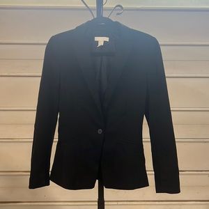 H&M black blazer